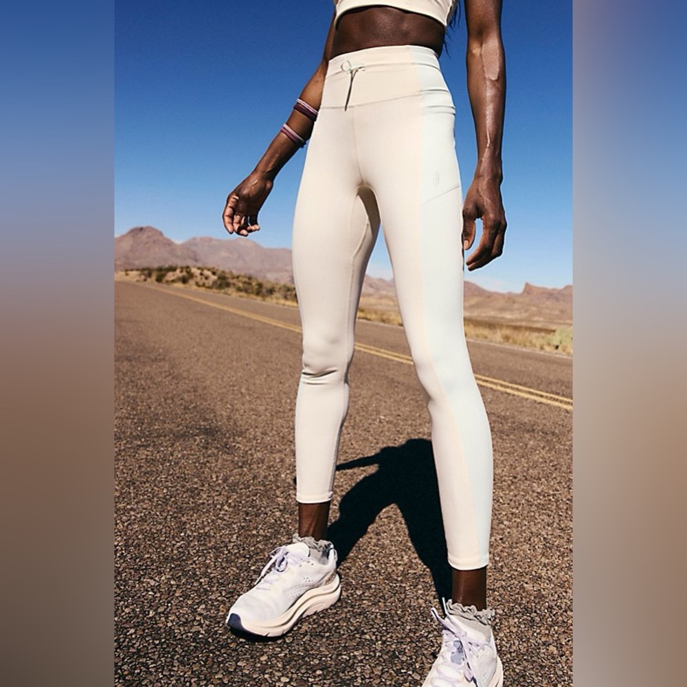Free People Find Your Way Colorblock Leggings